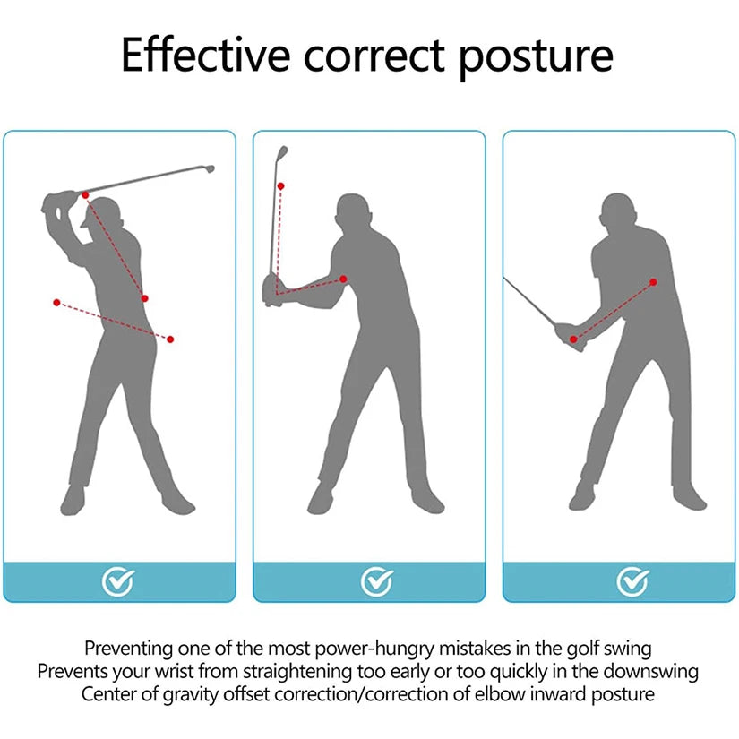 Oneside Golf Swing Trainer Rope — Posture Correction Aid