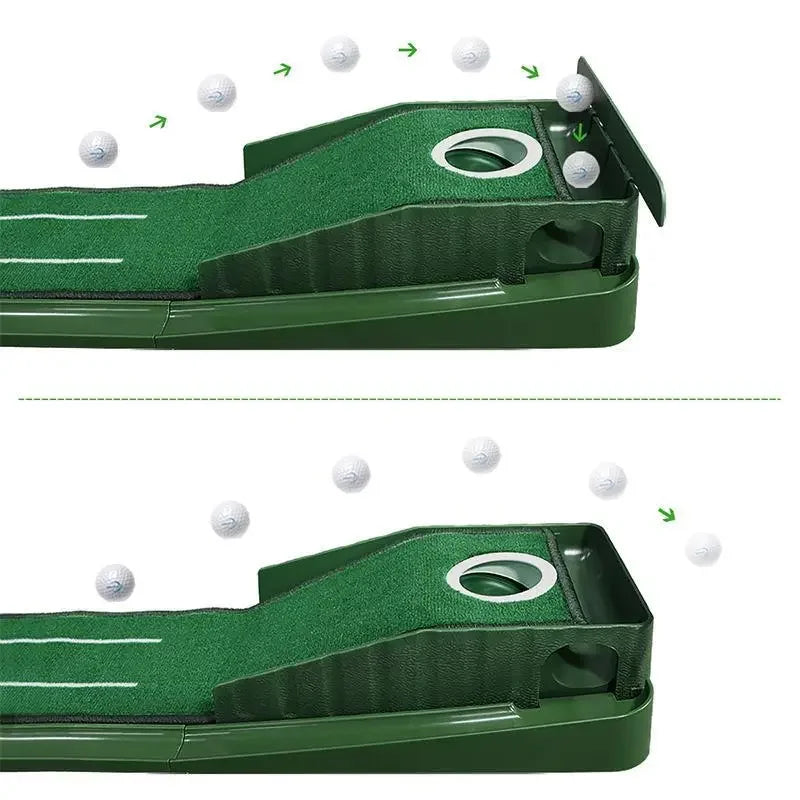 Oneside Mini Putting Green Mat — Indoor & Outdoor Practice