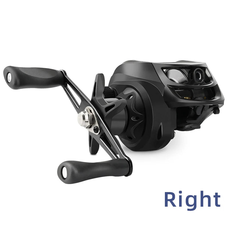 Oneside Baitcasting Fishing Reel — 8kg Max Drag, Ultra-Light