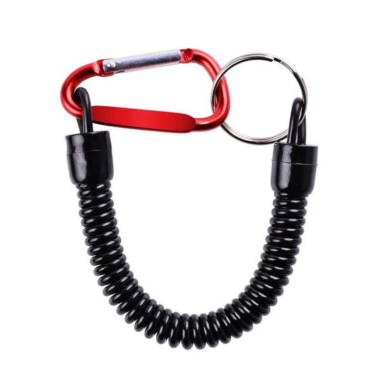 Oneside Retractable Fishing Lanyard — Anti-Lost Clip