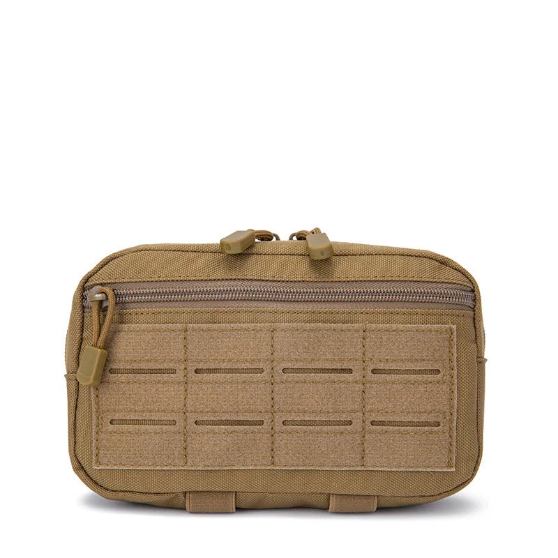 MOLLE Tactical Utility Waist Bag – EDC Belt Pouch for First Aid, Tools, Hunting & Outdoor Sports