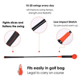 Oneside Golf Swing Training Rod — 40/48 Inch Practice Stick