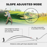 Oneside Golf Laser Rangefinder — 600m with Slope & Flag Lock