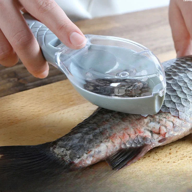 Oneside Fish Scaler & Cleaning Tool — Kitchen & Carp Fishing