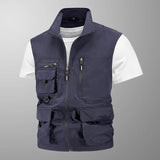 Oneside Lightweight Mesh Fishing Vest — Multi-Pocket Utility