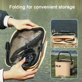 Oneside 8L/13L Foldable Fishing Bucket — Camping & Fishing