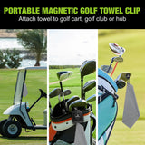 Oneside Magnetic Golf Towel Clip — Bag Accessory