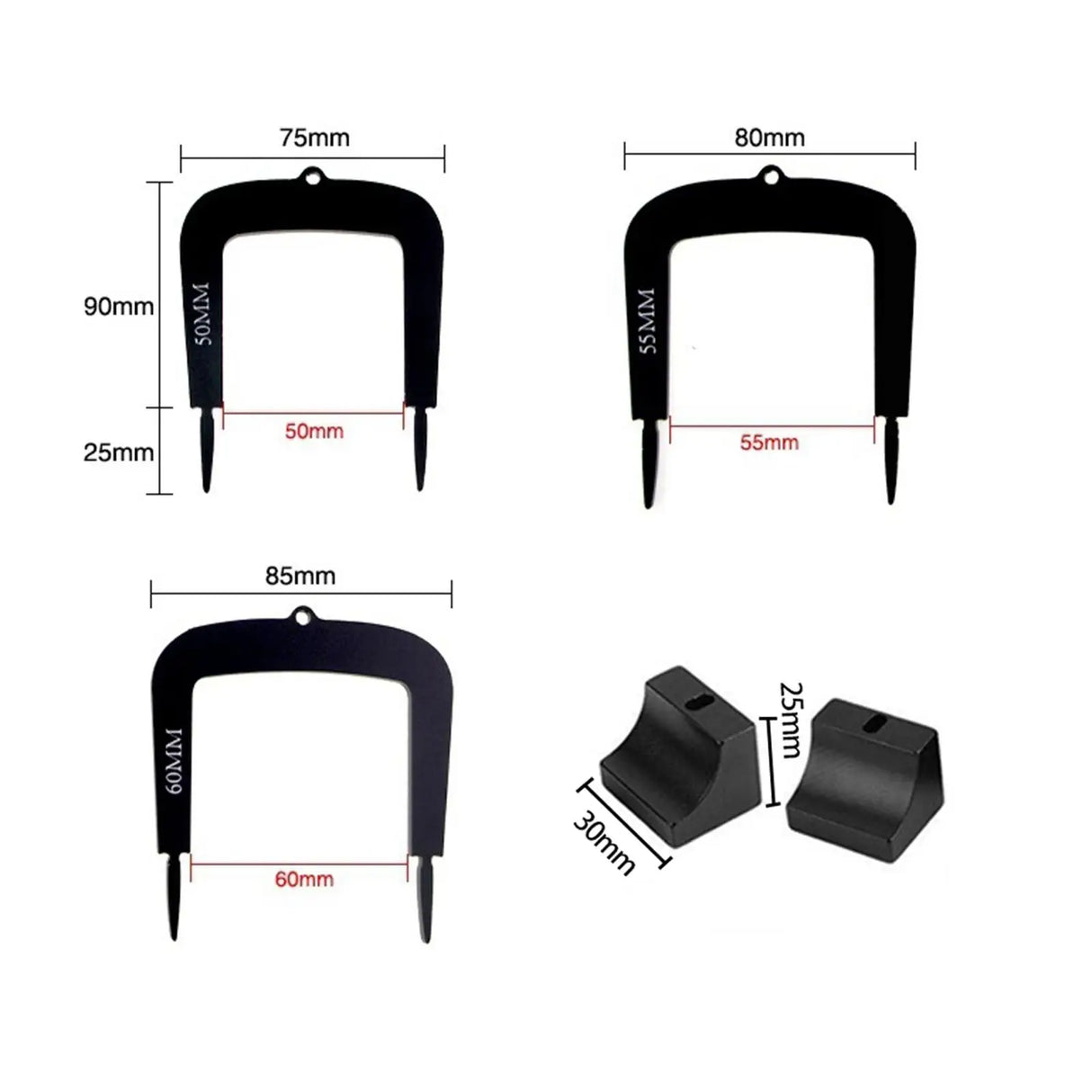 Oneside Golf Putting Gates — Putter Practice Training Aid