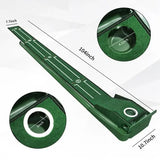 Oneside Mini Putting Green Mat — Indoor & Outdoor Practice