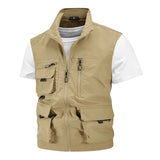 Oneside Lightweight Mesh Fishing Vest — Multi-Pocket Utility
