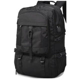 50L / 80L Large Travel Backpack for Men – Waterproof Outdoor Business Bag with Separate Shoe Compartment & Multi-Zone Storage