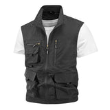 Oneside Lightweight Mesh Fishing Vest — Multi-Pocket Utility
