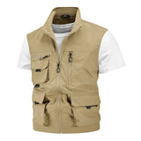 Oneside Lightweight Mesh Fishing Vest — Multi-Pocket Utility