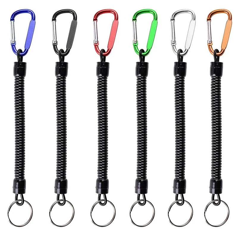 Oneside Retractable Fishing Lanyard — Anti-Lost Clip