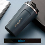 Stainless Steel Smart Coffee Tumbler – Intelligent Temperature Display Thermos Cup | Portable Travel Mug 380ml / 510ml