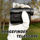 Oneside Golf Laser Rangefinder — 600m with Slope & Flag Lock