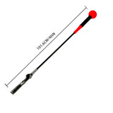 Oneside Golf Swing Training Rod — 40/48 Inch Practice Stick