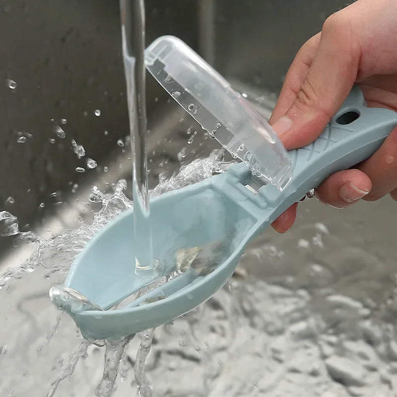 Oneside Fish Scaler & Cleaning Tool — Kitchen & Carp Fishing